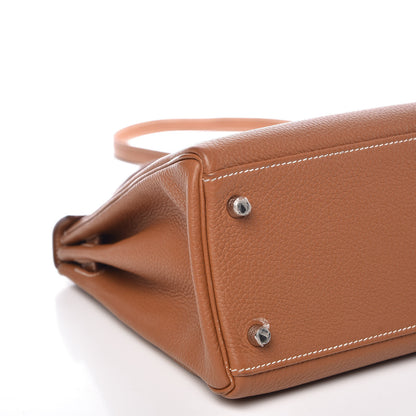 Hermes Togo Kelly Retourne 32 Gold 36 of 38