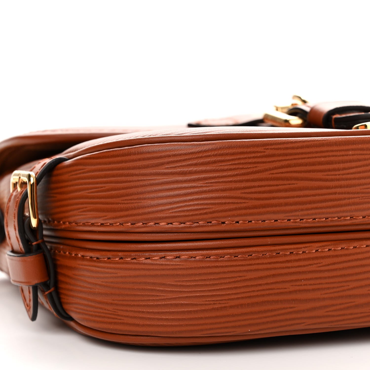 Louis Vuitton Epi Saumur BB Cognac 8 of 10