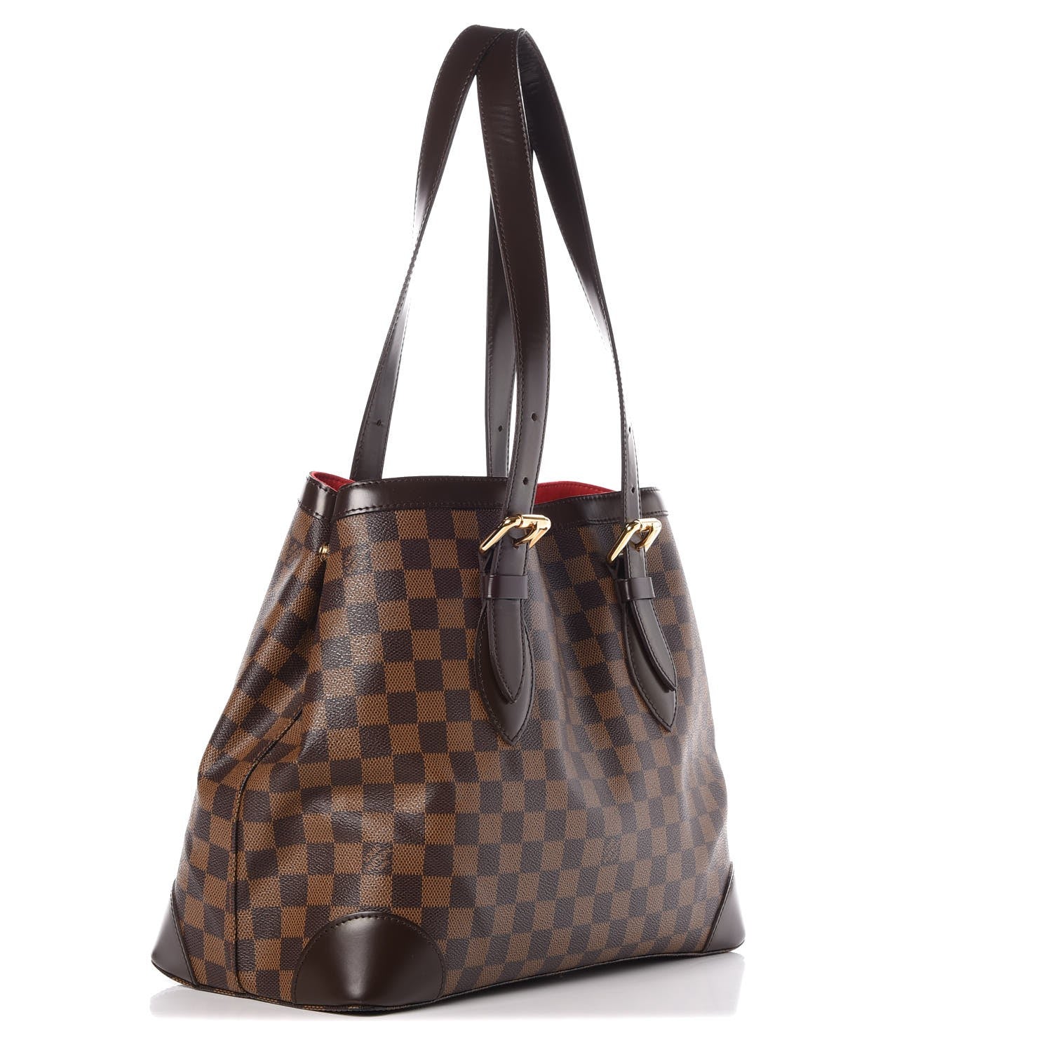 Louis Vuitton Damier Ebene Hampstead MM 3 of 7