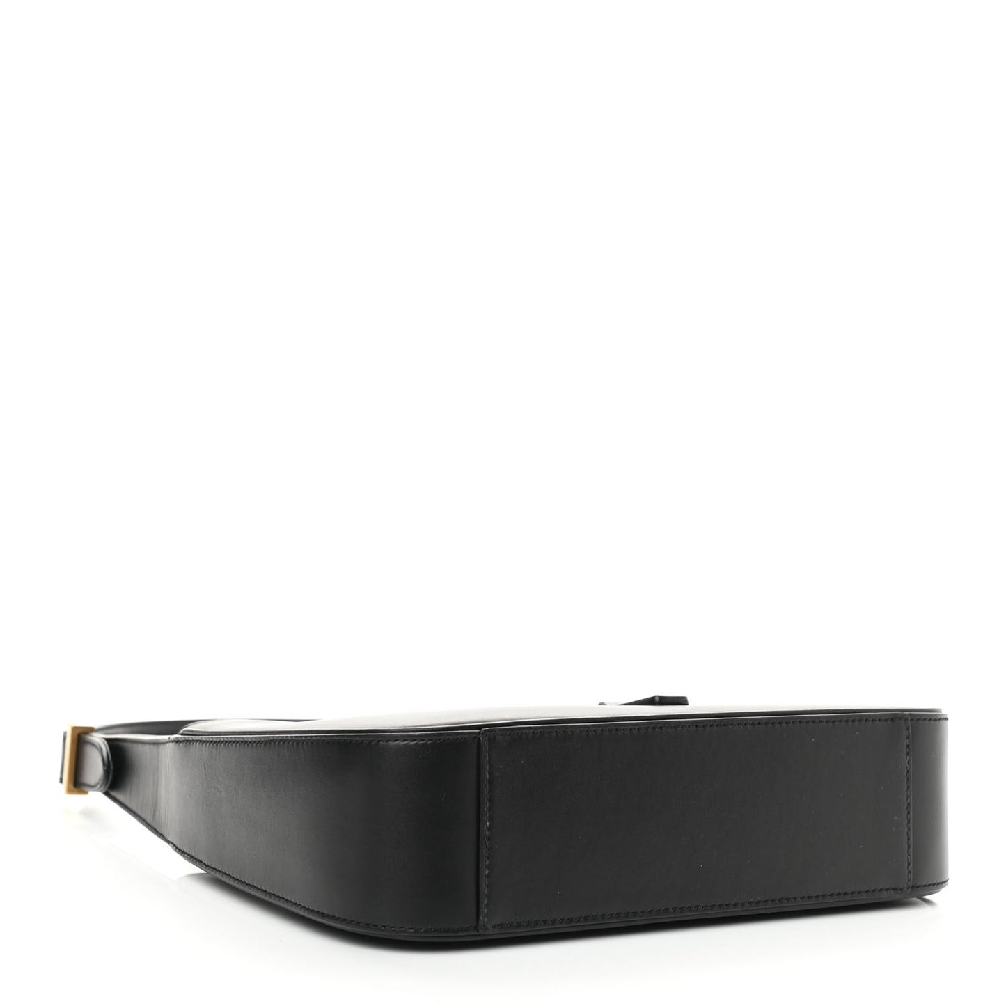 Smooth Calfskin Le 5 A 7 Hobo Black