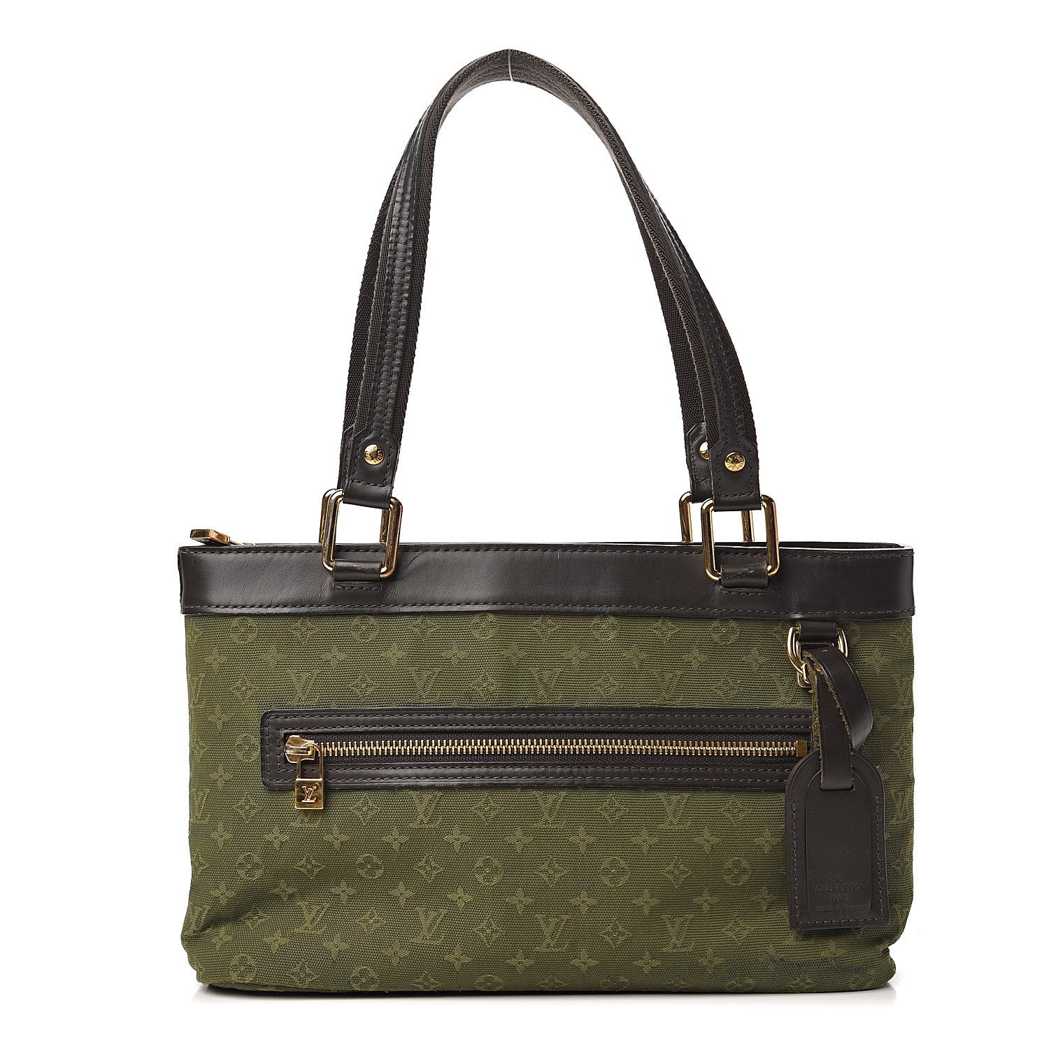 Louis Vuitton Mini Monogram Lucille PM Kaki 1 of 14