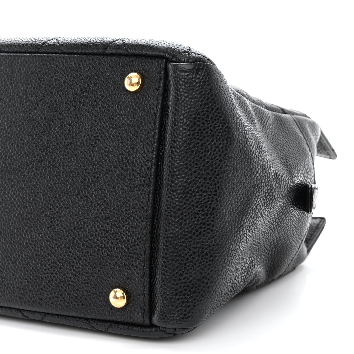 Chanel Caviar Quilted Petit Timeless Tote PTT Black 10 of 10