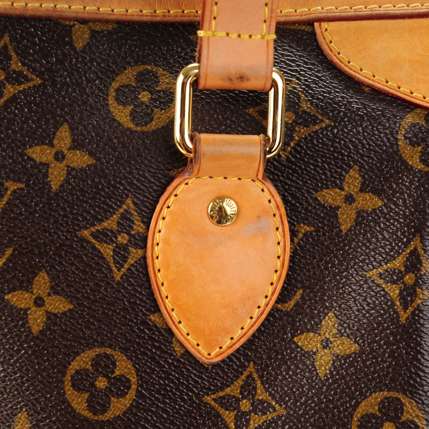 Louis Vuitton Monogram Palermo PM 9 of 18
