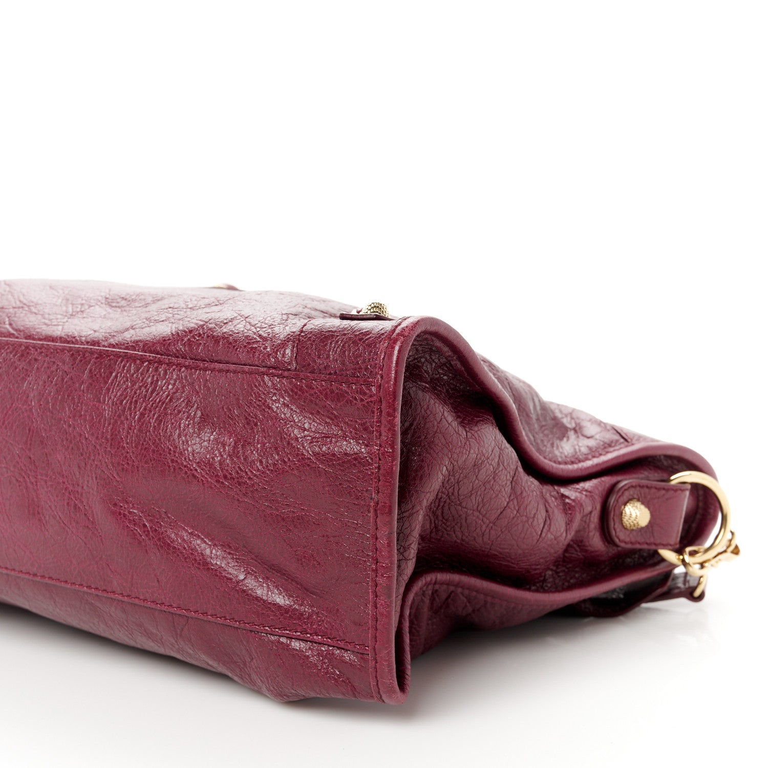 Balenciaga Agneau Giant 12 Gold Hardware City Violet Prune 11 of 11
