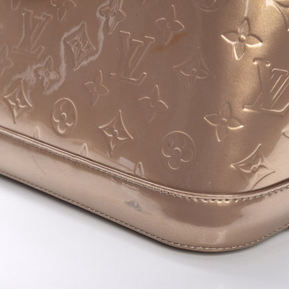 Louis Vuitton Vernis Alma PM Beige Poudre 9 of 10