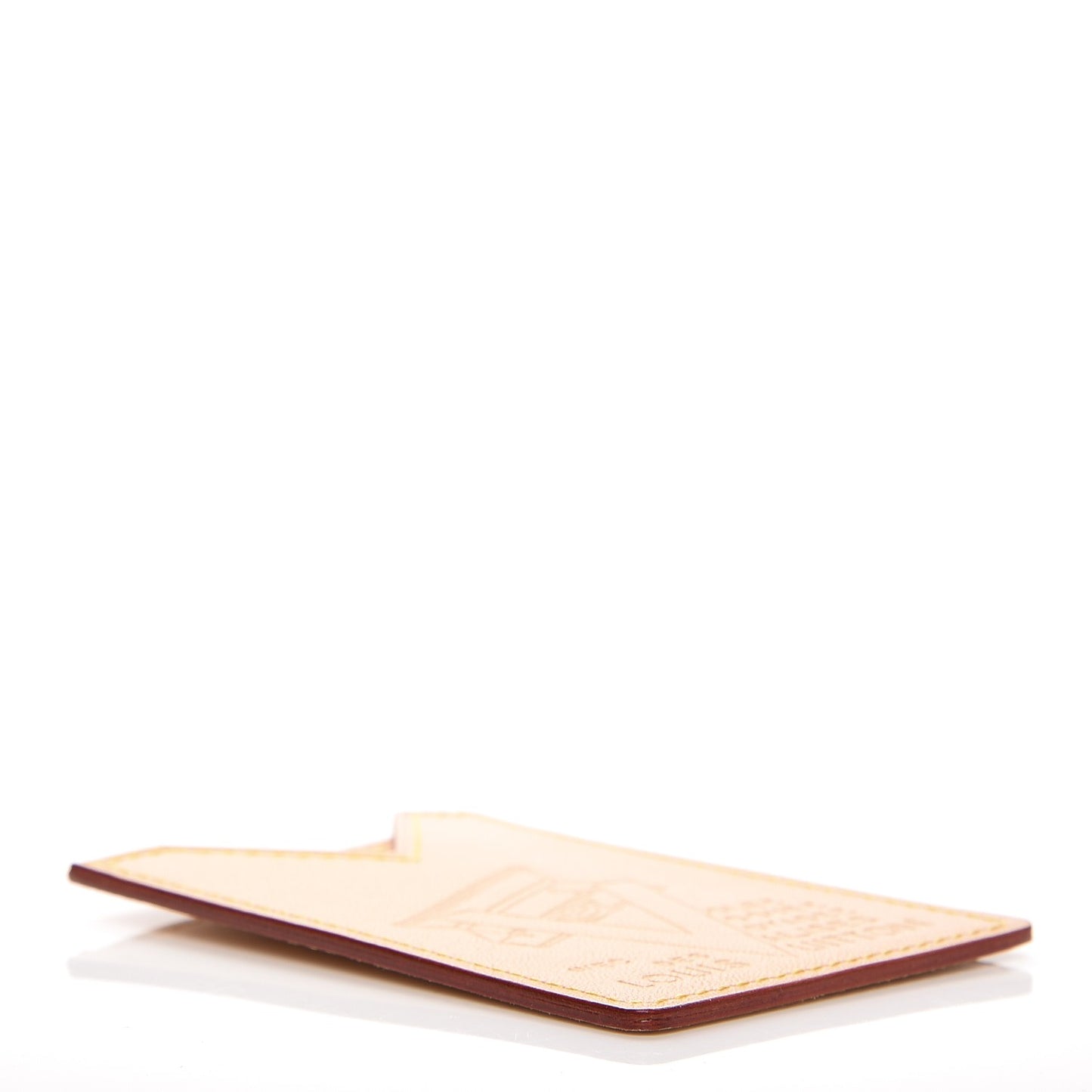 Vachetta Voyages Card Holder