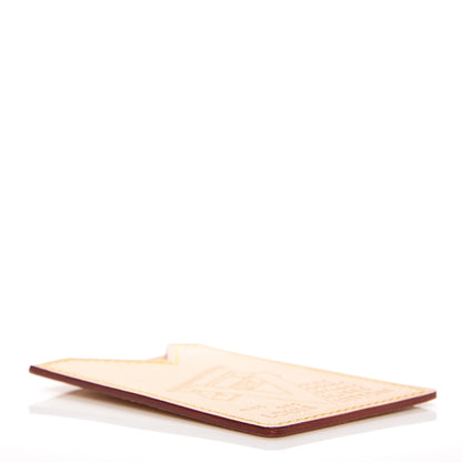 Louis Vuitton Vachetta Voyages Card Holder 4 of 6