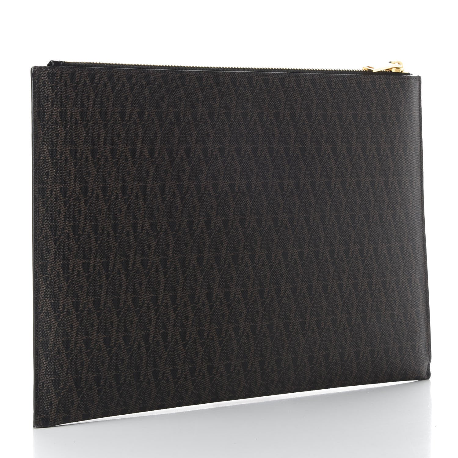 Saint Laurent Toile Classic Monogram iPad Holder 3 of 8