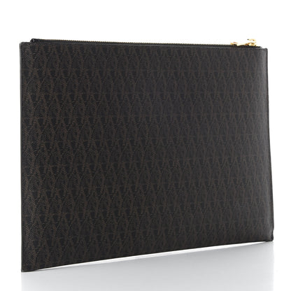 Saint Laurent Toile Classic Monogram iPad Holder 3 of 8
