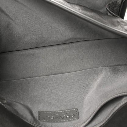 Chanel Caviar Quilted Medium French Riviera Flap Grey 4 of 10