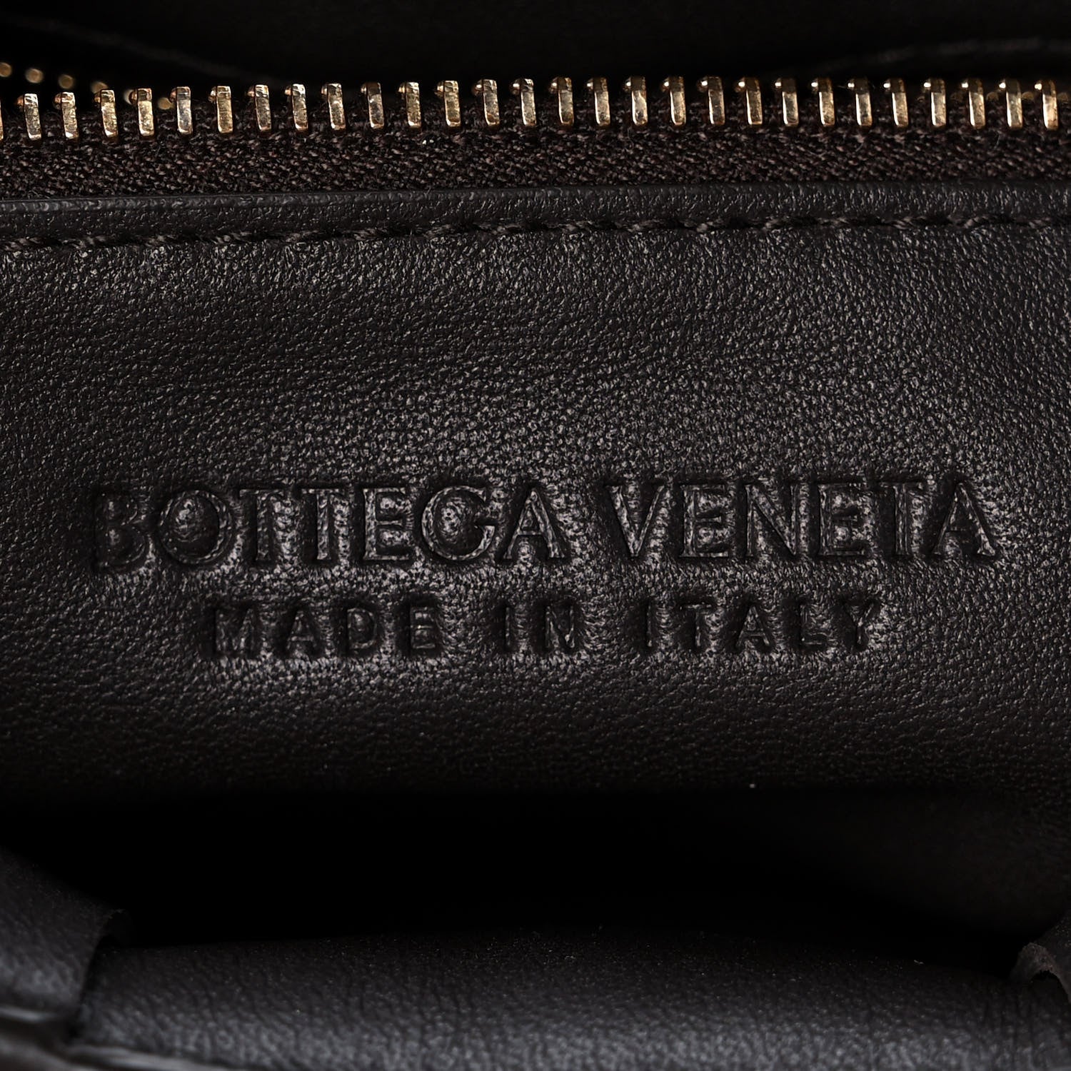 Bottega Veneta Lambskin Maxi Intreccio Padded Chain Cassette Crossbody Bag Black 6 of 9