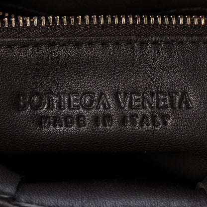 Bottega Veneta Lambskin Maxi Intreccio Padded Chain Cassette Crossbody Bag Black 6 of 9