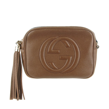 Gucci Cellarius Calfskin Small Soho Disco Bag Acero 1 of 7