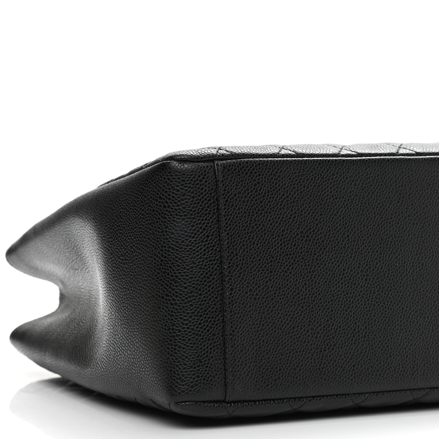 Chanel Caviar Quilted Grand Shopping Tote GST Black 9 of 10