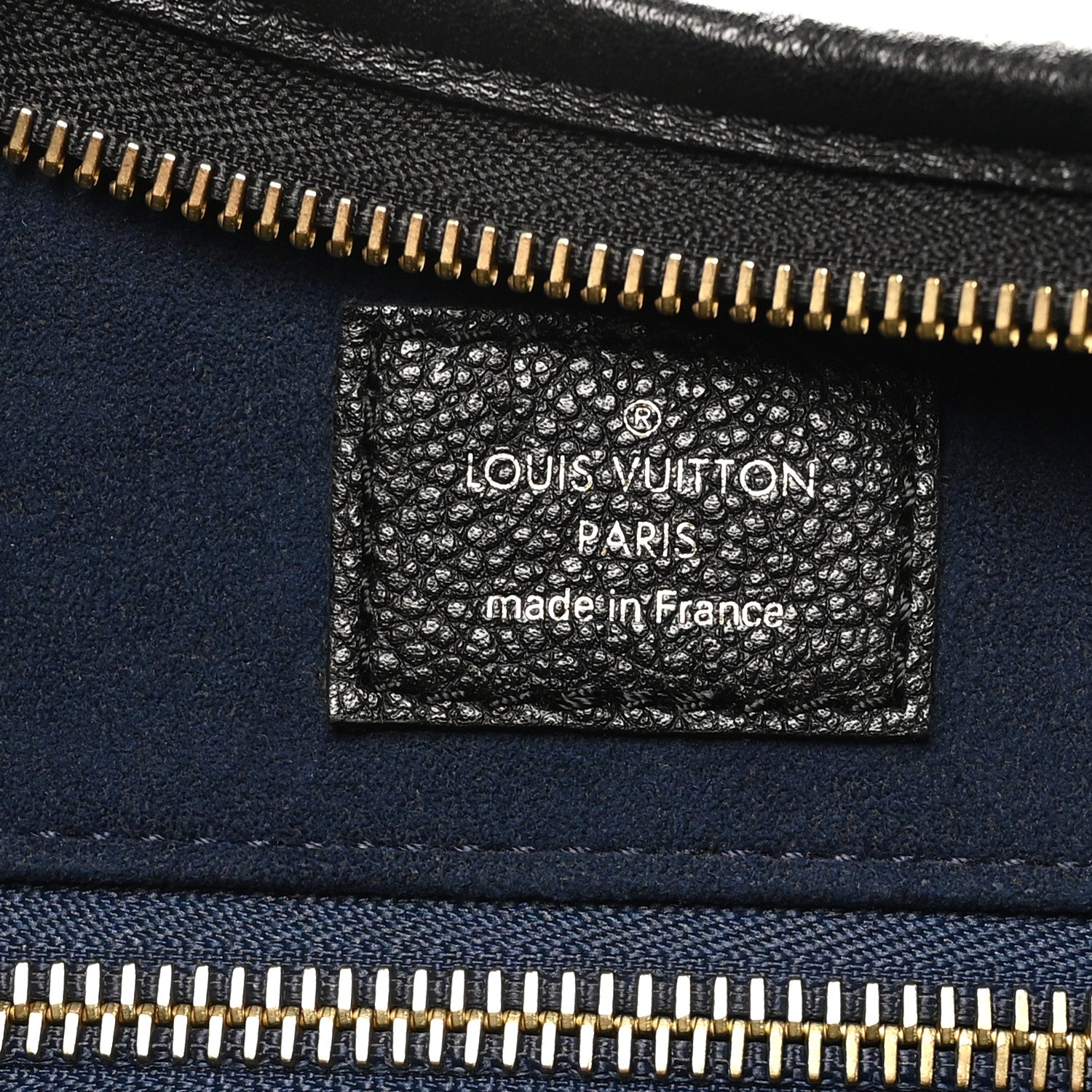 Louis Vuitton Empreinte Carryall PM Black 7 of 10