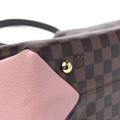 Louis Vuitton Damier Ebene Cuir Taurillon Brittany Magnolia 13 of 17