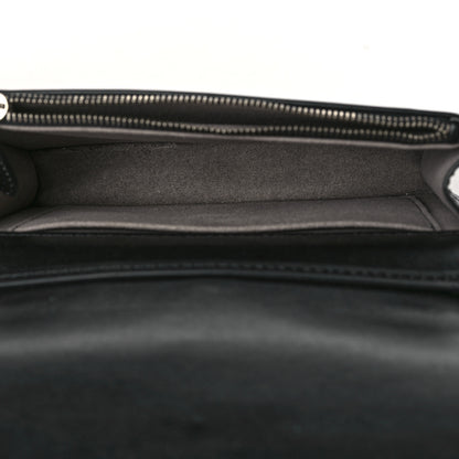 Stella McCartney Alter Nappa Studded Star Small Flap Shoulder Bag Black 4 of 7