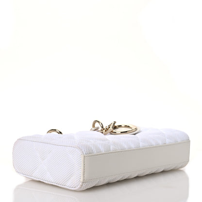 Christian Dior Macrocannage Technical Fabric Lady D-Joy White 4 of 18