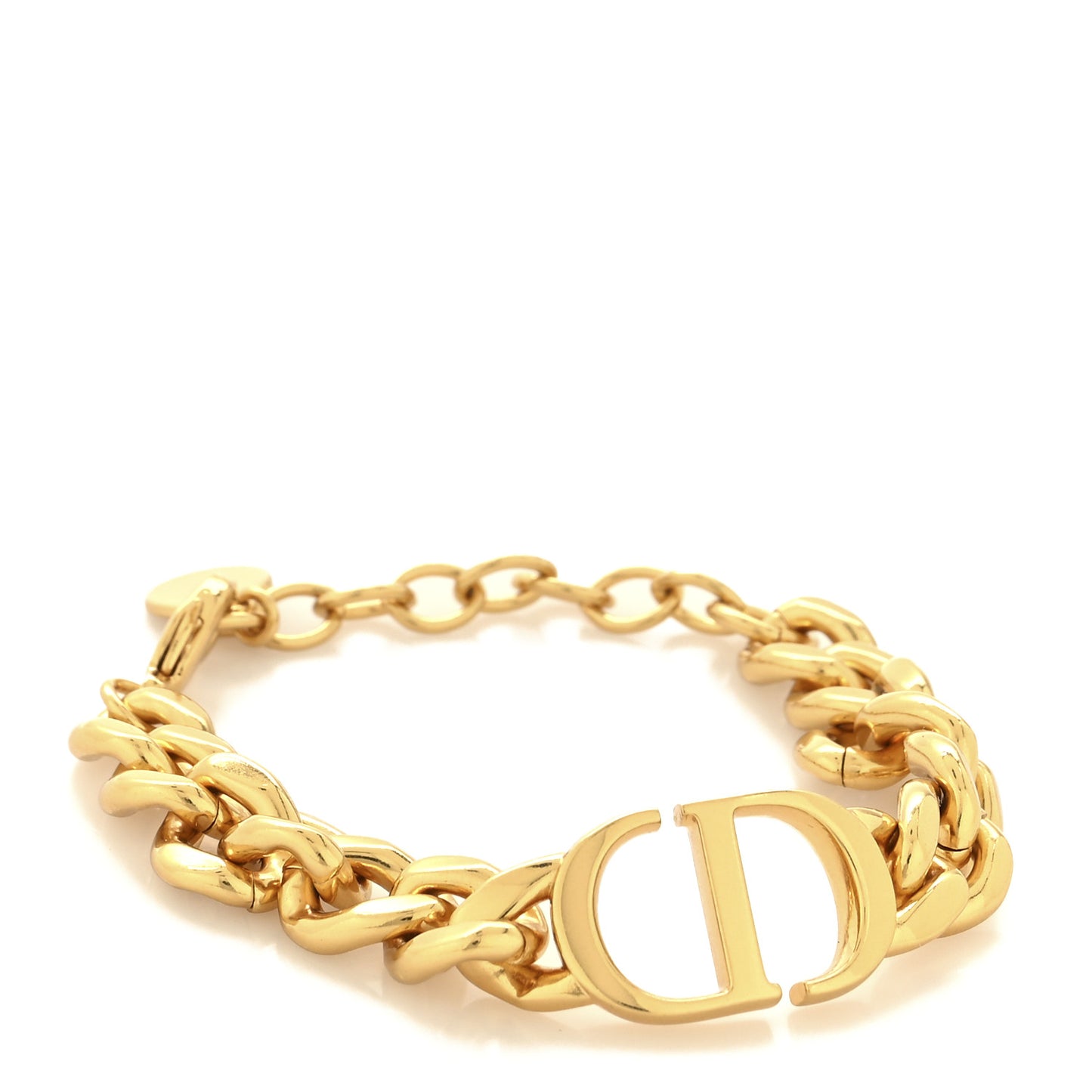 Metal 30 Montaigne Chain Bracelet Gold