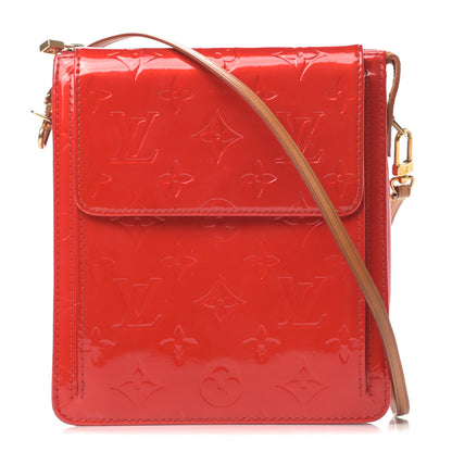 Louis Vuitton Vernis Mott Red 1 of 14