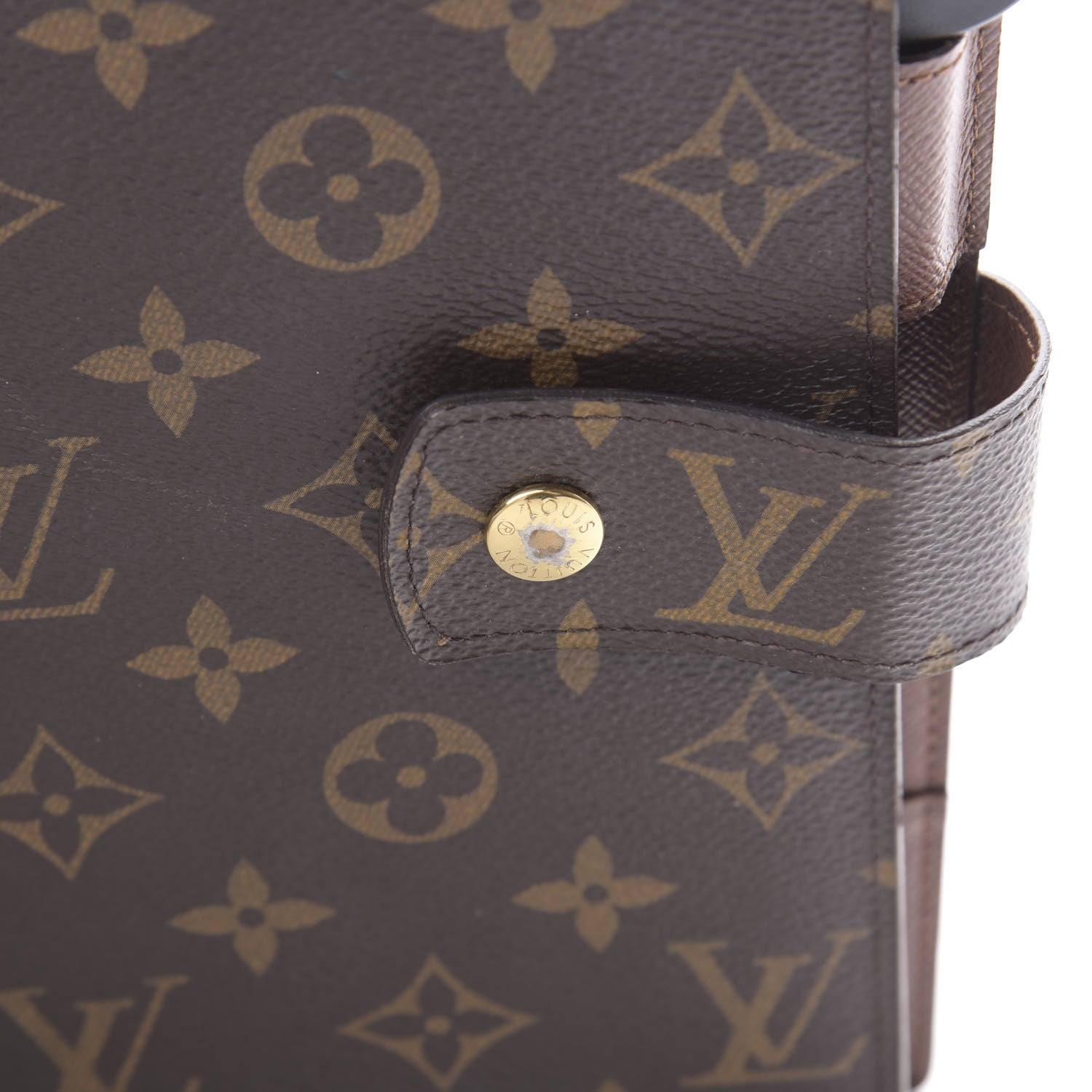 Louis Vuitton Monogram Large Ring Agenda Cover 8 of 8