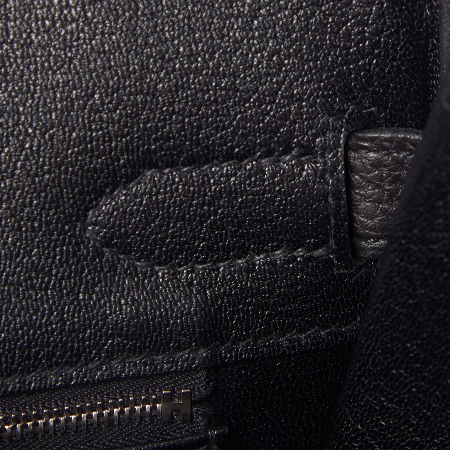 Togo Birkin 30 Black
