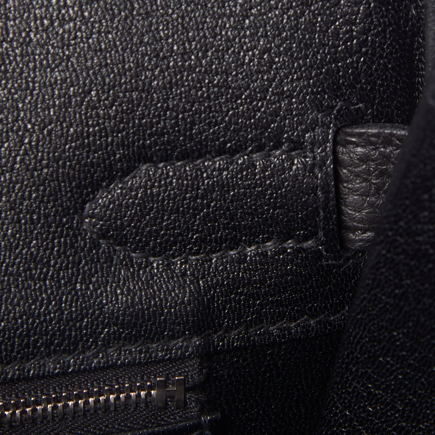 Hermes Togo Birkin 30 Black 19 of 32