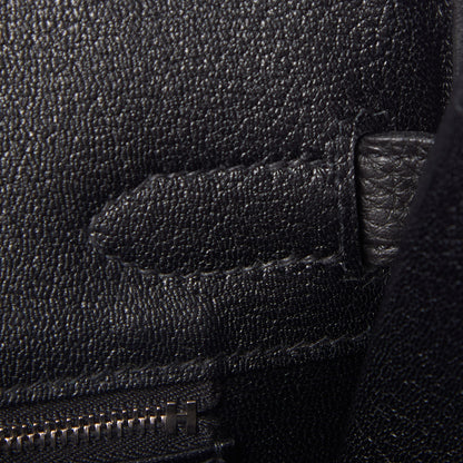 Hermes Togo Birkin 30 Black 19 of 32