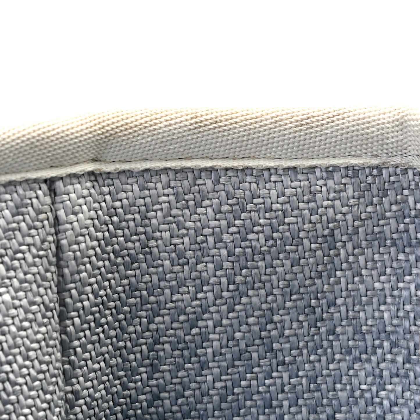 Canvas Medium Deauville Tote Light Blue