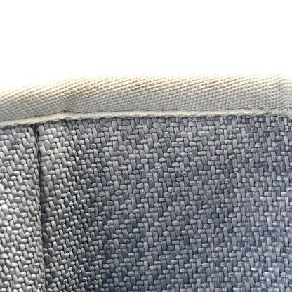 Chanel Canvas Medium Deauville Tote Light Blue 17 of 19