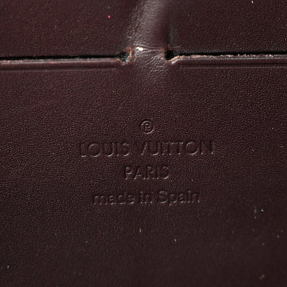 Louis Vuitton Vernis Zippy Wallet Amarante 6 of 11