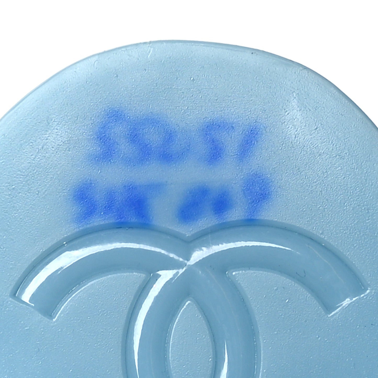 Rubber Rain Boots 38 Light Blue