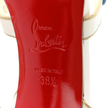 Christian Louboutin Calfskin Smartissima 100 Pumps 38.5 Multicolor 6 of 10