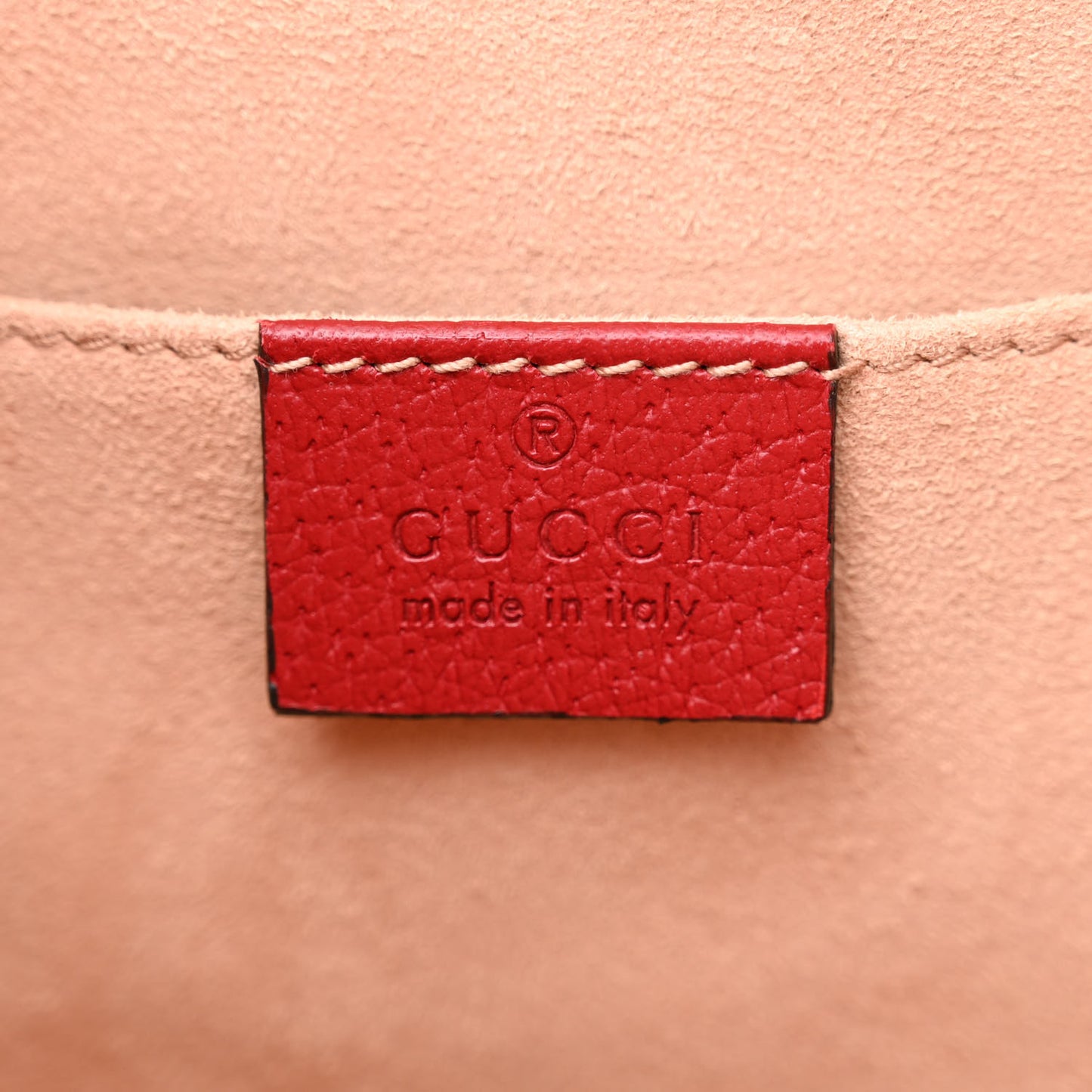 GG Supreme Monogram Flora Web Small Ophidia Tote Bag Red