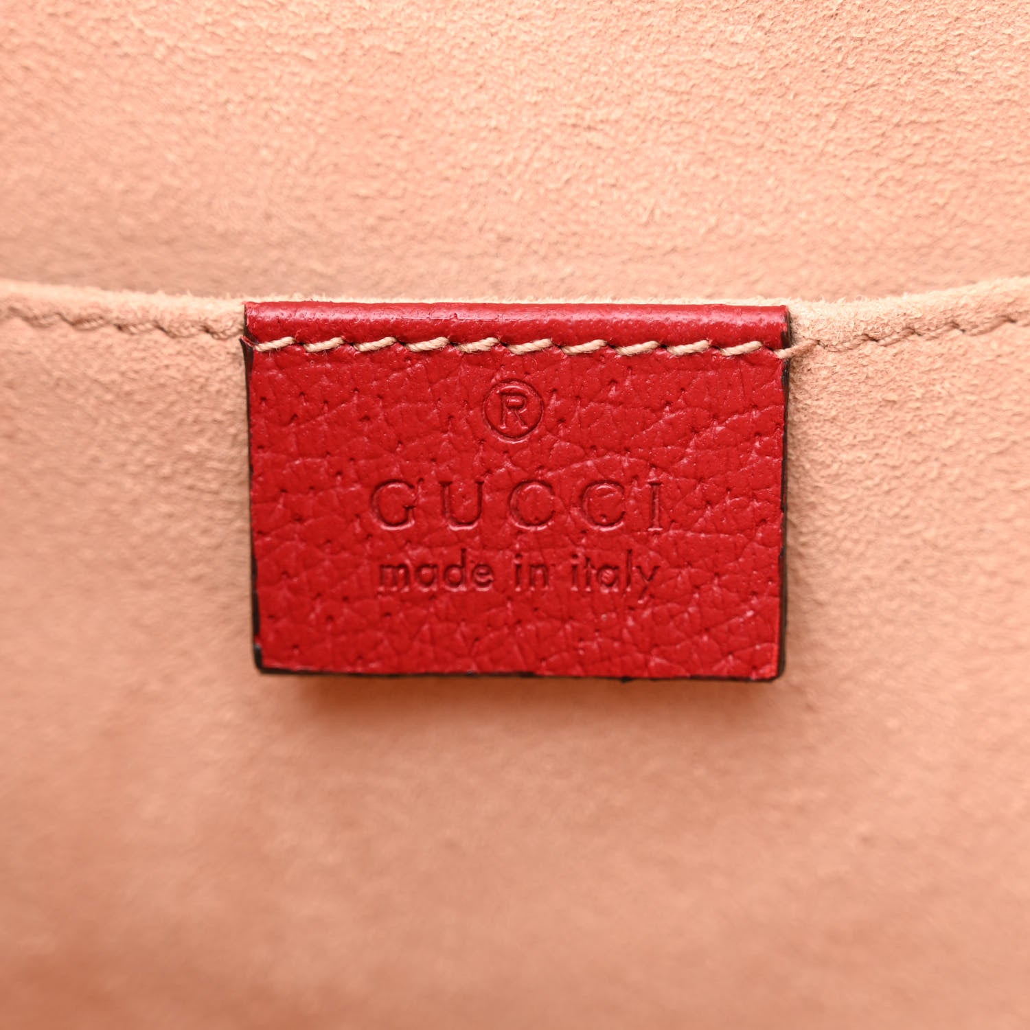 Gucci GG Supreme Monogram Flora Web Small Ophidia Tote Bag Red 6 of 14