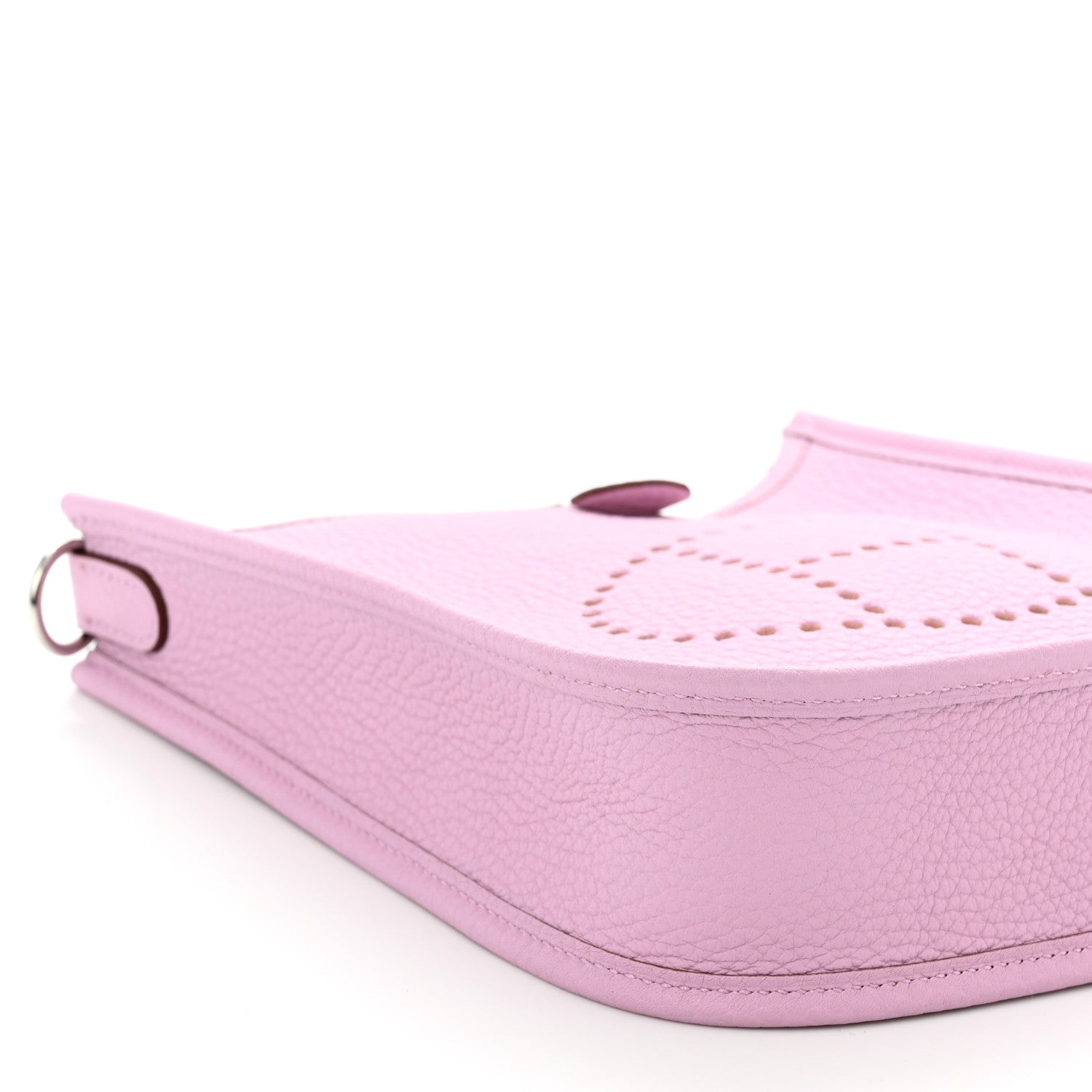Hermes Taurillon Clemence Evelyne TPM Mauve Sylvestre 9 of 11