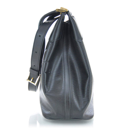 Louis Vuitton Epi Mandara MM Black 6 of 12