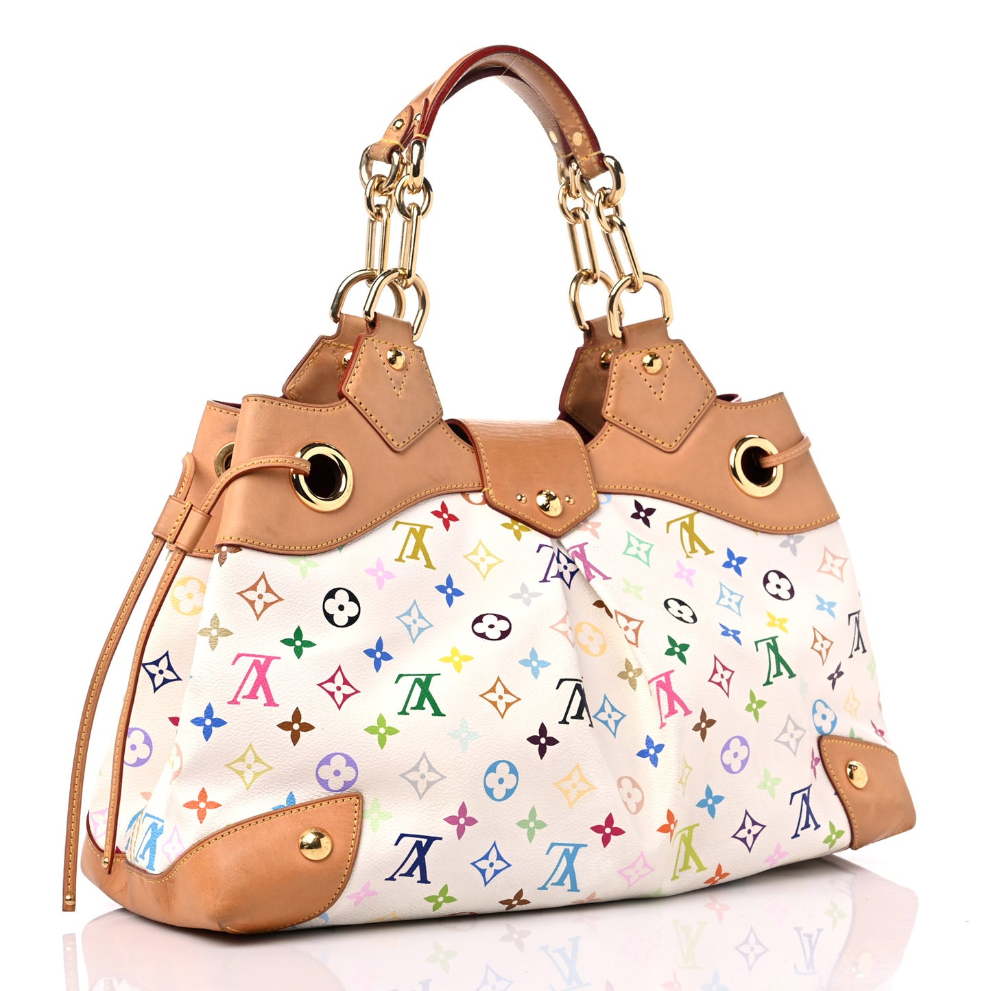 Monogram Multicolor Ursula White