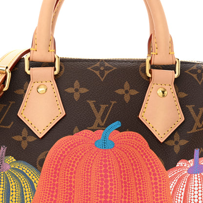 Louis Vuitton LV X YK Monogram Pumpkins Speedy Bandouliere 20 8 of 10