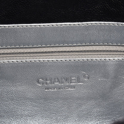 Chanel Glazed Caviar Quilted Modern Chain Flap Black 6 of 8