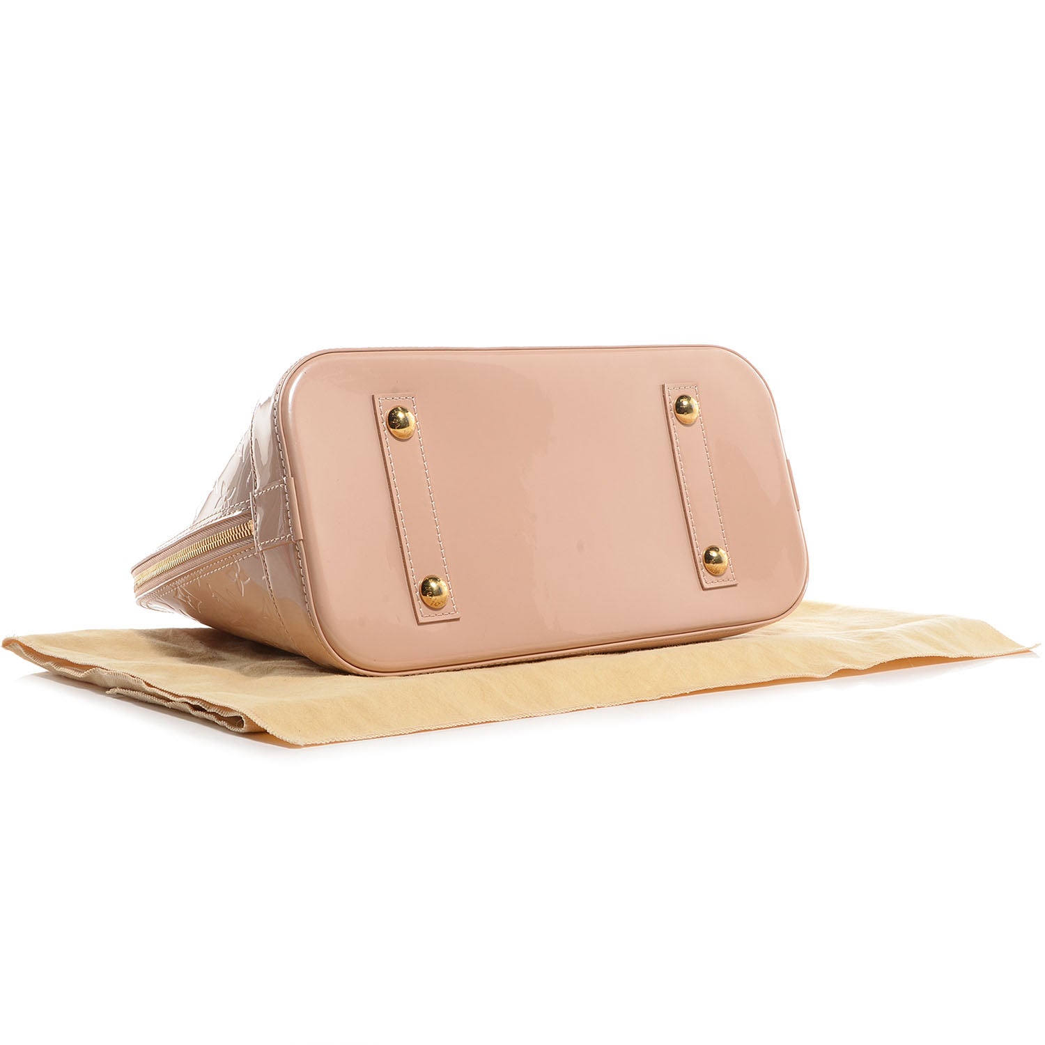 Louis Vuitton Vernis Alma PM Rose Florentin 4 of 7