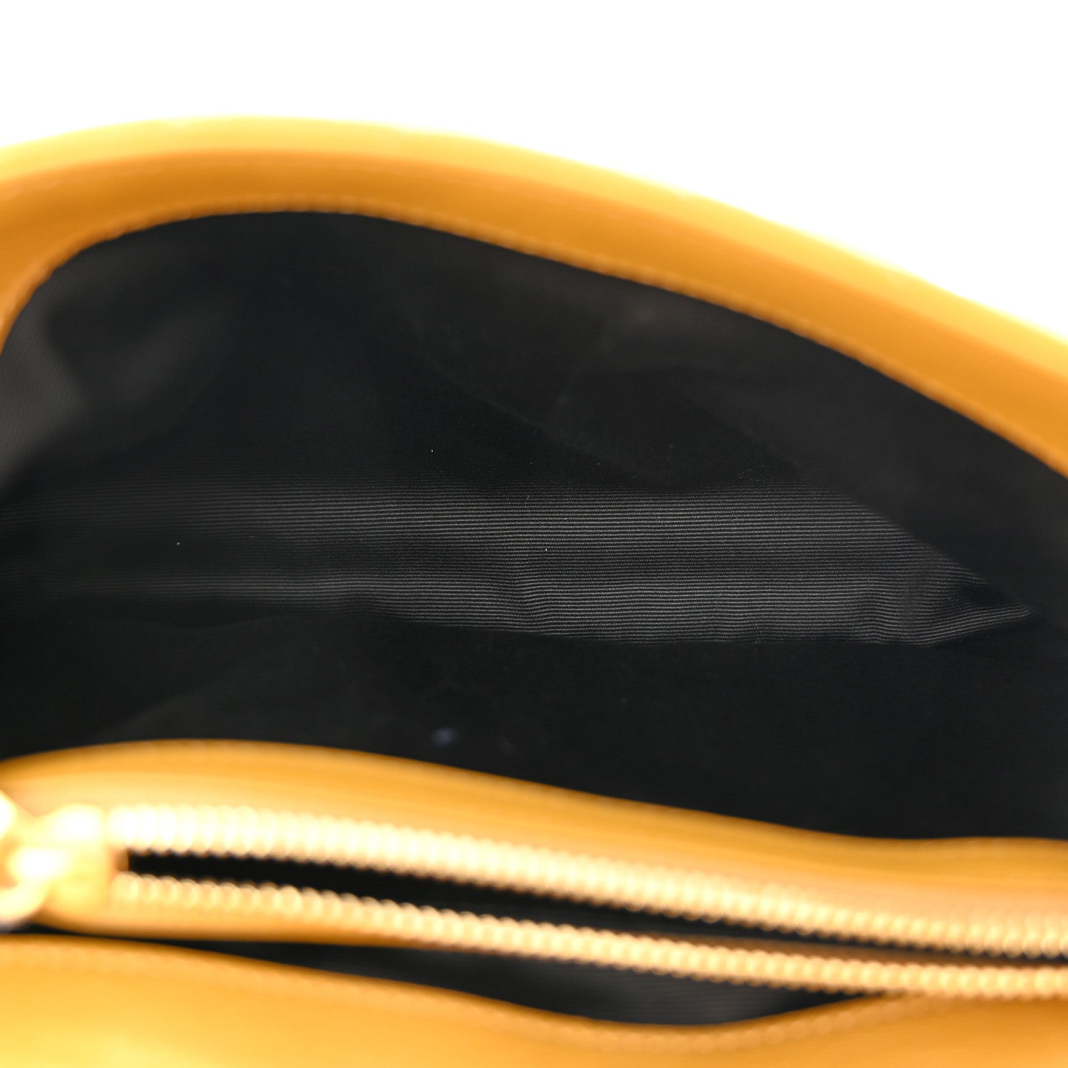 Saint Laurent Sheepskin Matelasse Chevron Monogram Medium College Bag Olive 7 of 10