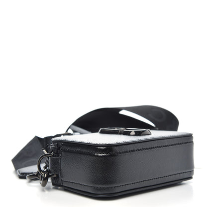 Marc Jacobs Saffiano Snapshot Camera Bag Black 4 of 9
