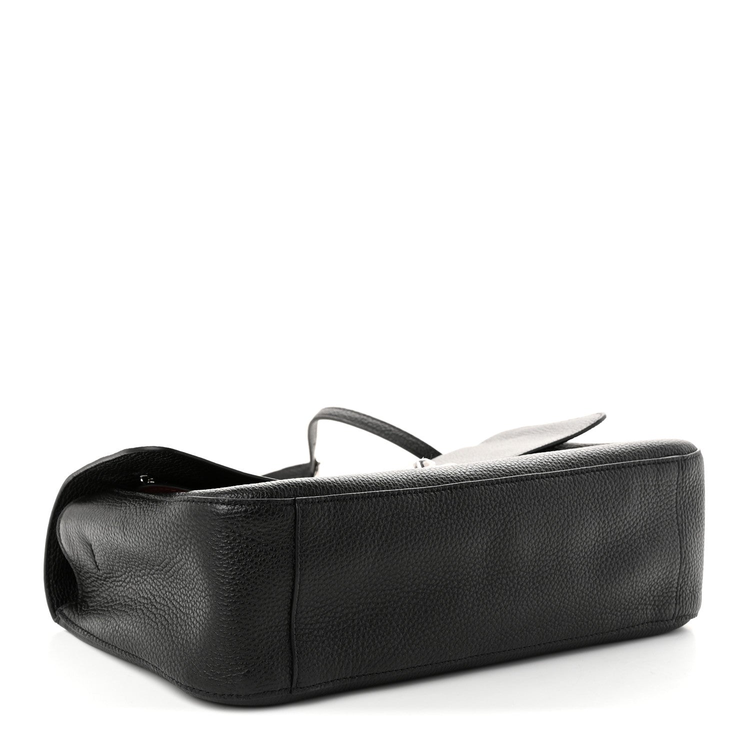 Chanel Grained Calfskin Small Souplissimo Maxi Flap Black 4 of 10