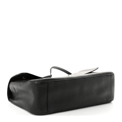 Chanel Grained Calfskin Small Souplissimo Maxi Flap Black 4 of 10