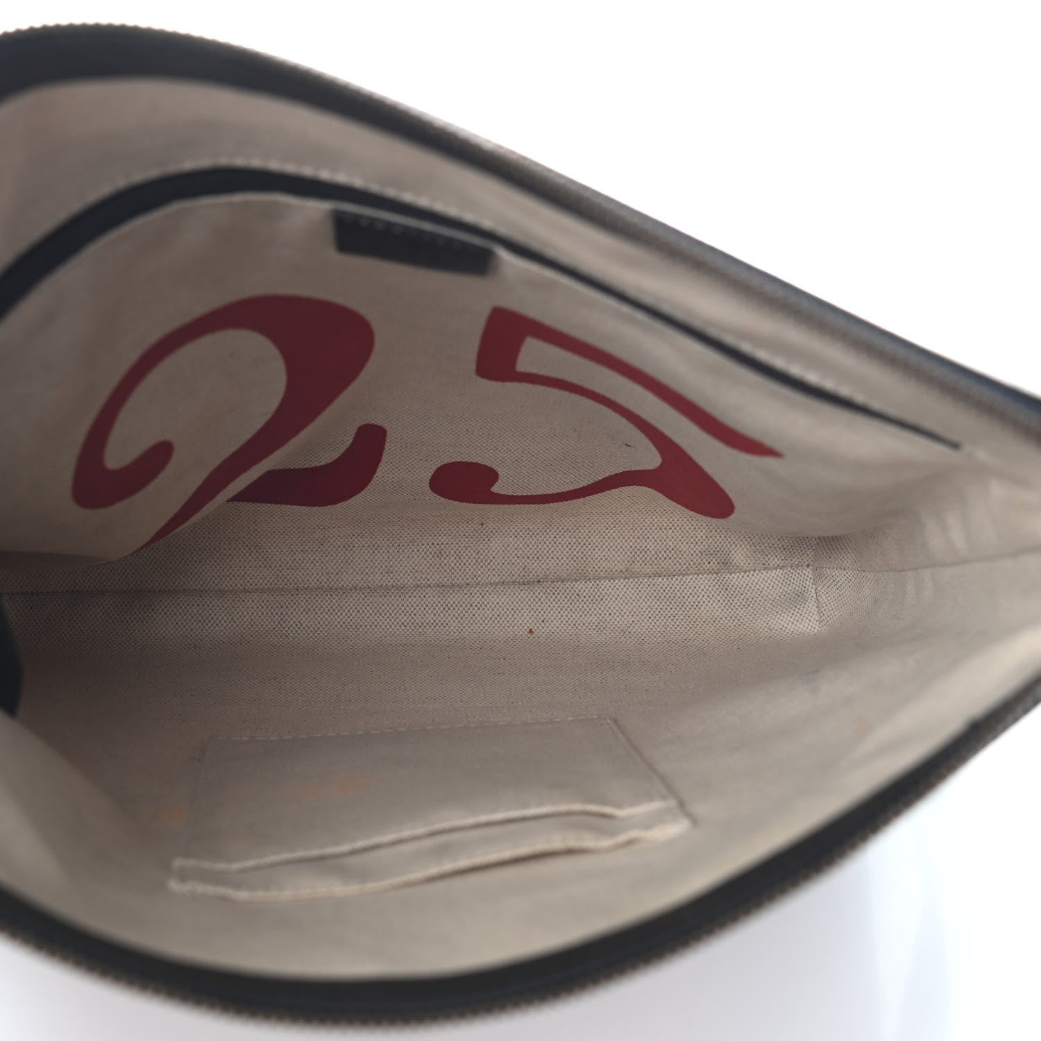 Gucci GG Supreme Monogram Angry Cat Flat Messenger Bag 5 of 9