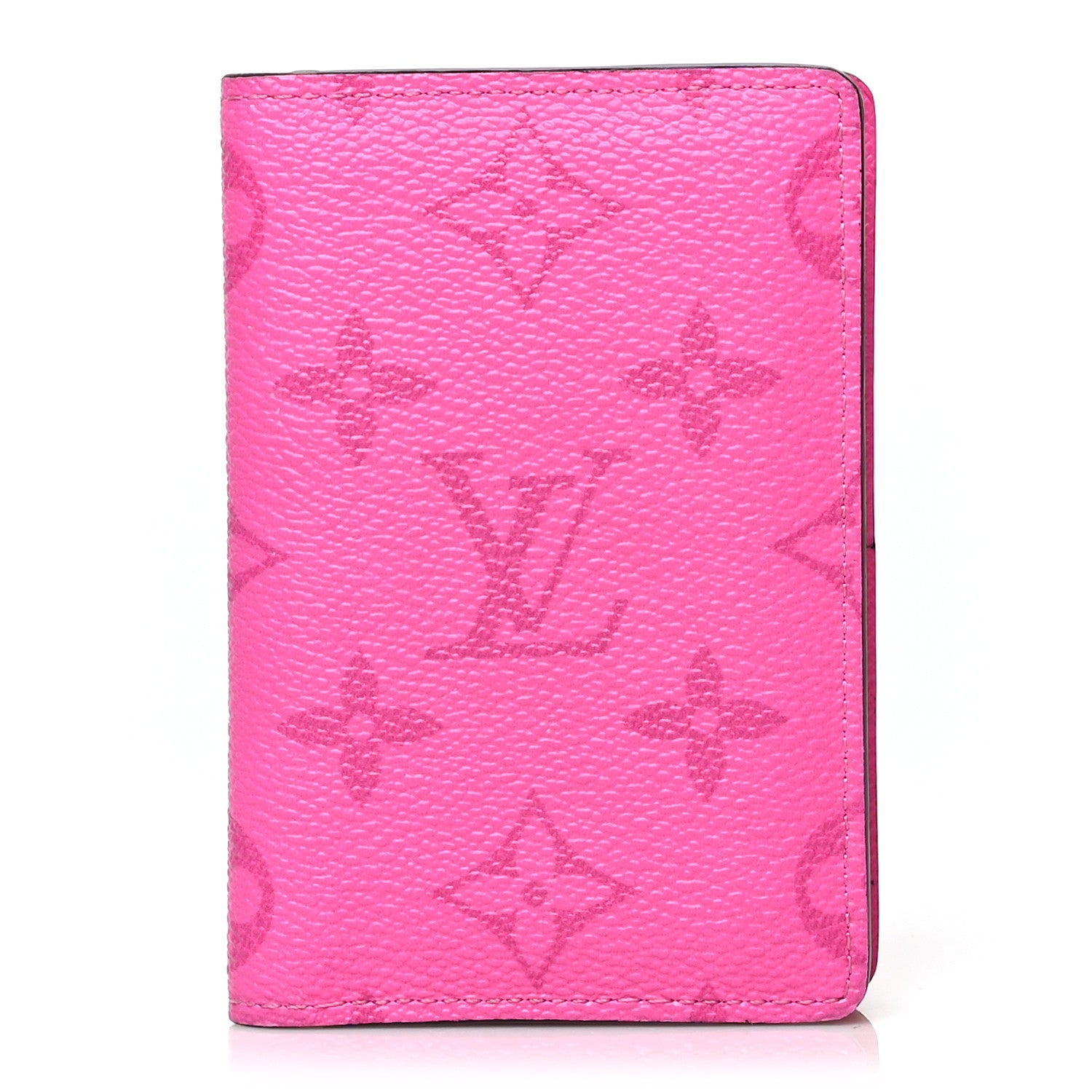 Louis Vuitton Taigarama Pocket Organizer NM Fuchsia 1 of 7