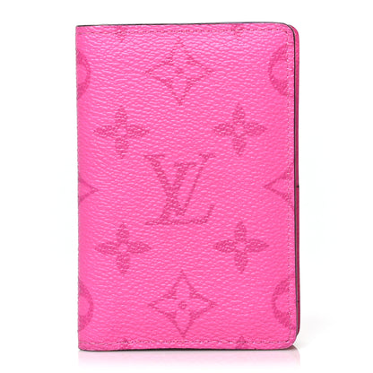Louis Vuitton Taigarama Pocket Organizer NM Fuchsia 1 of 7