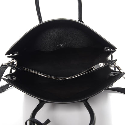 Saint Laurent Grained Calfskin Small Supple Sac De Jour Black 6 of 10