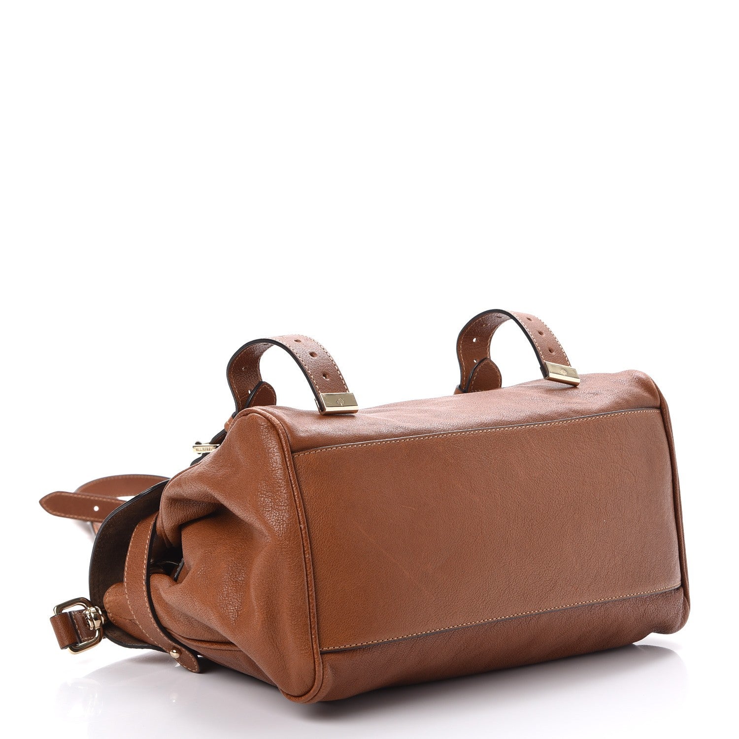 Mulberry Small Grain Calf Medium Alexa Oak 4 of 9